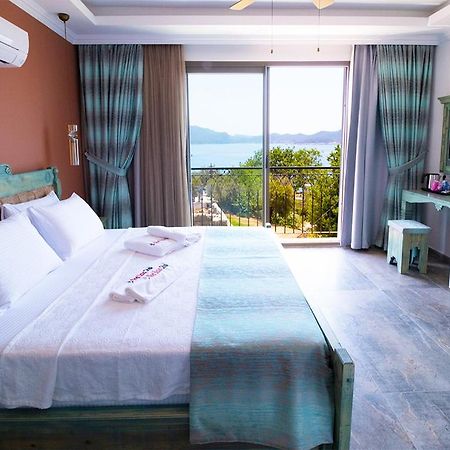 Noel Baba Hotel Kaş Ngoại thất bức ảnh