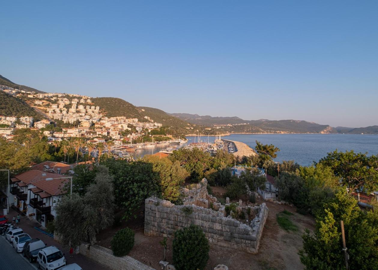 Noel Baba Hotel Kaş Ngoại thất bức ảnh