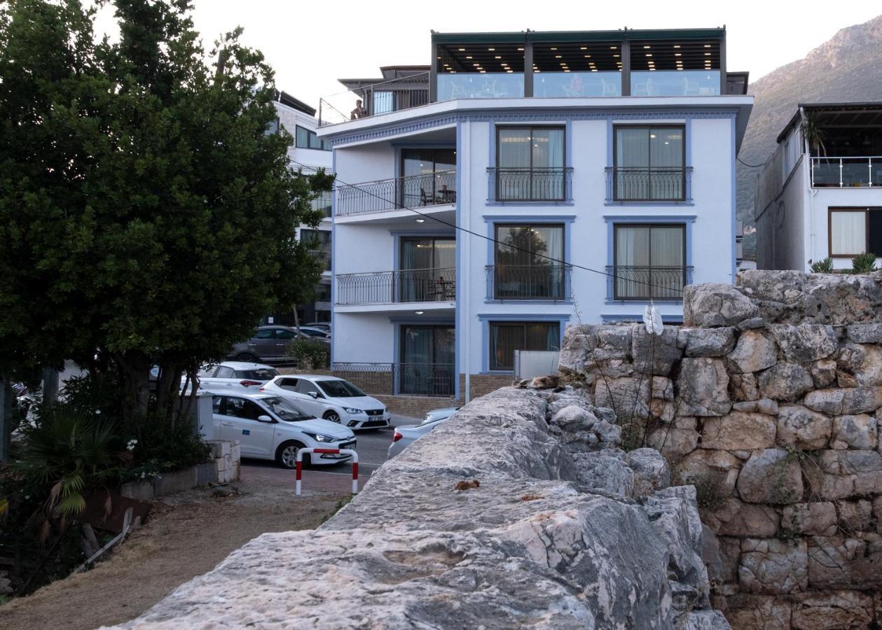 Noel Baba Hotel Kaş Ngoại thất bức ảnh