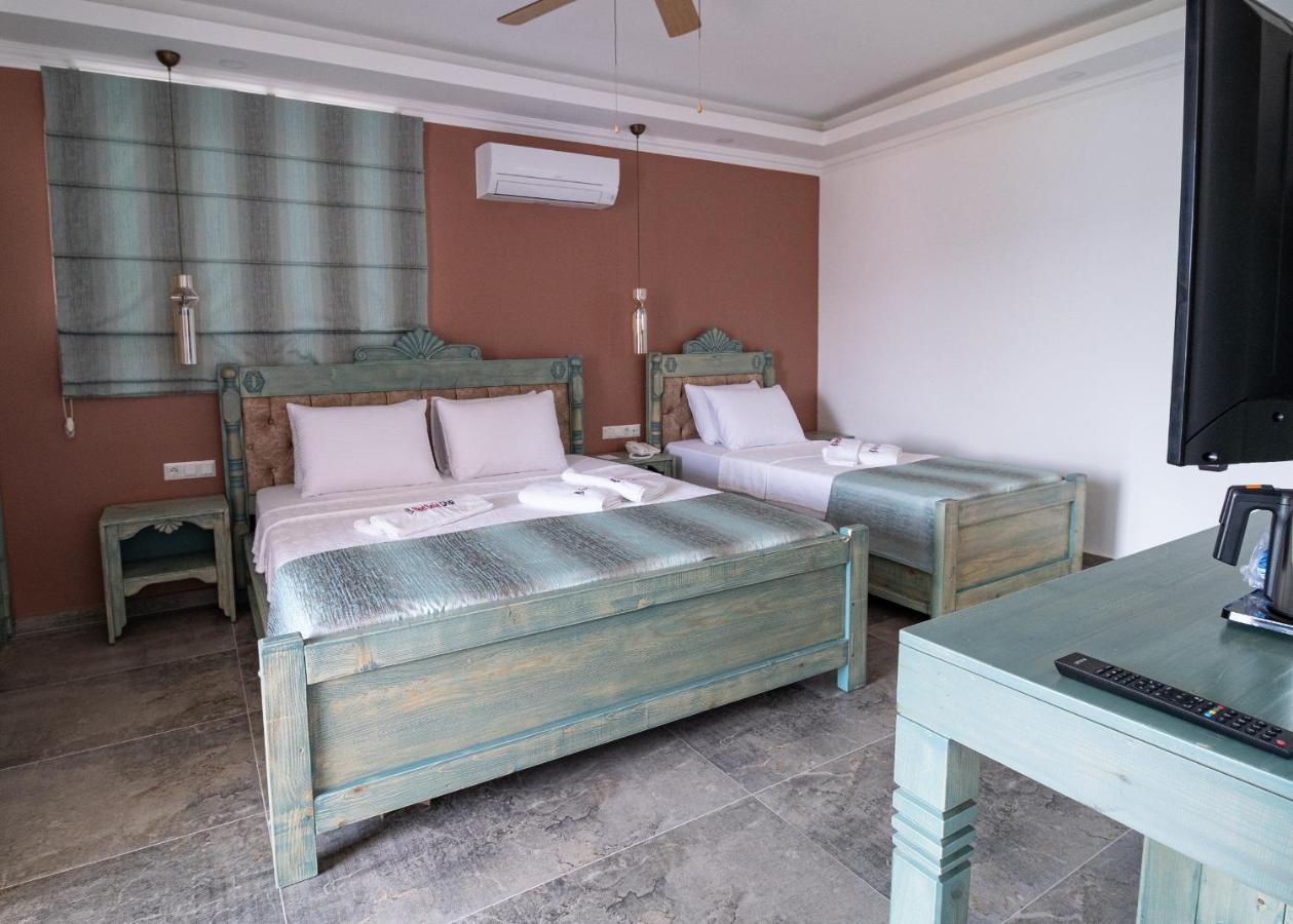 Noel Baba Hotel Kaş Ngoại thất bức ảnh