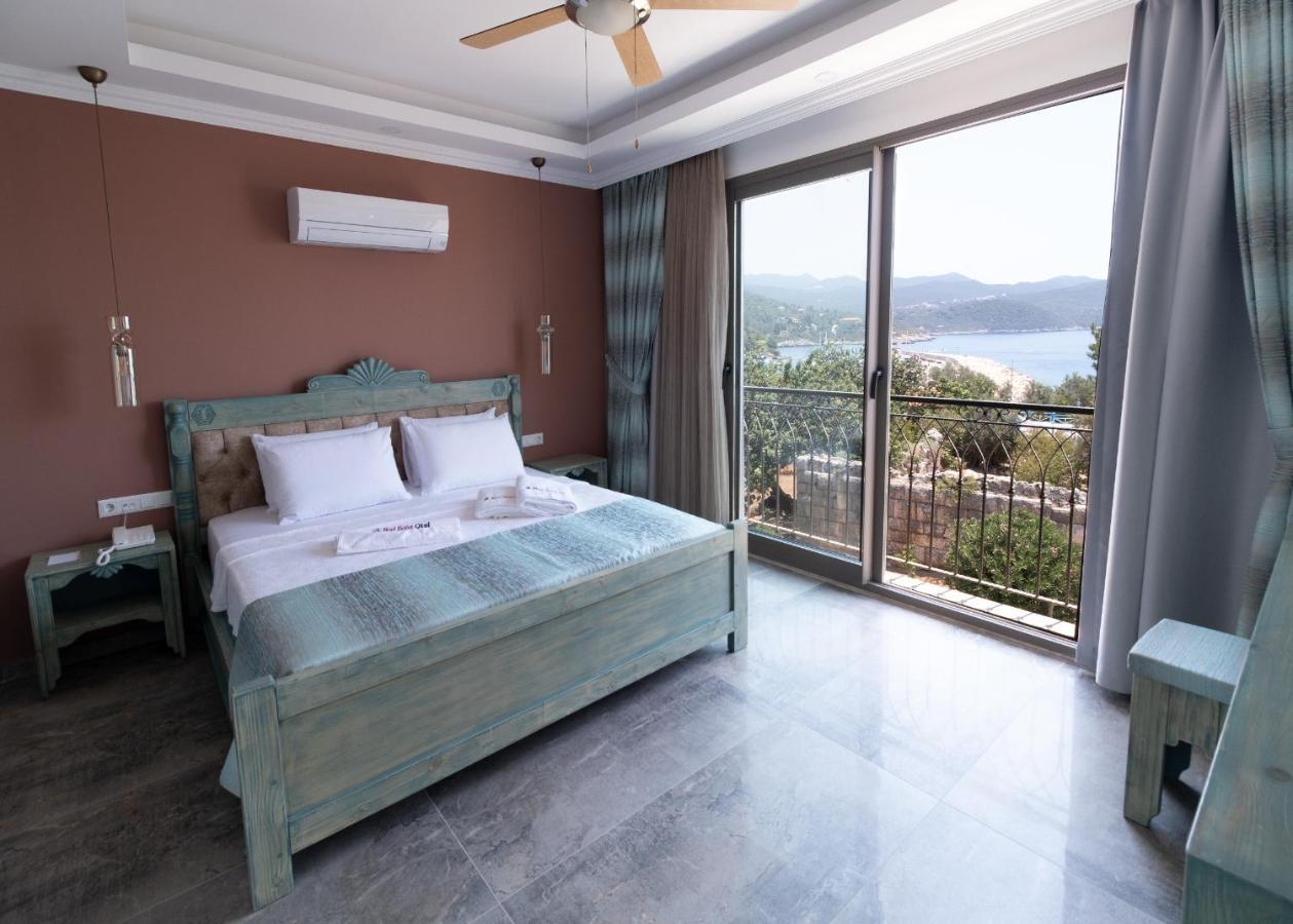 Noel Baba Hotel Kaş Ngoại thất bức ảnh