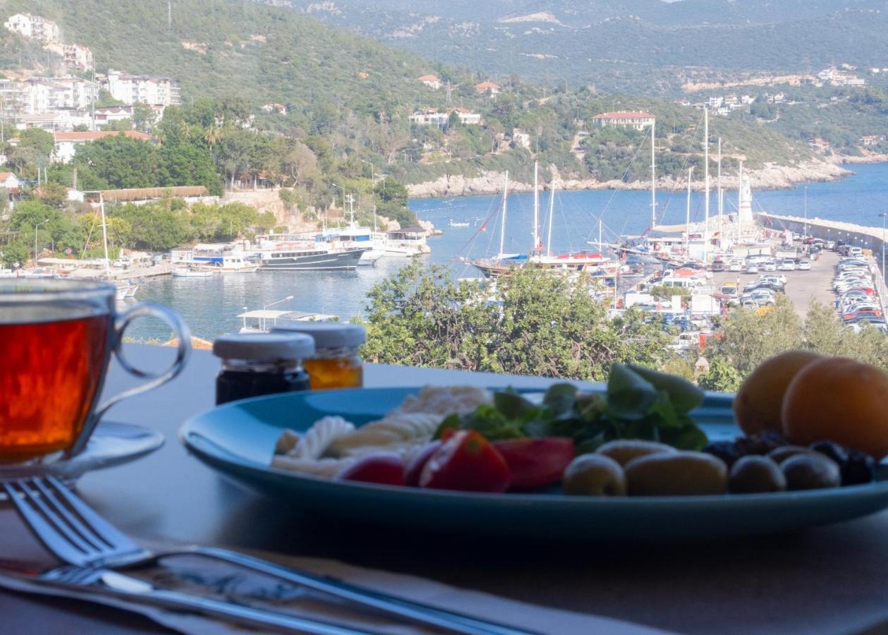 Noel Baba Hotel Kaş Ngoại thất bức ảnh