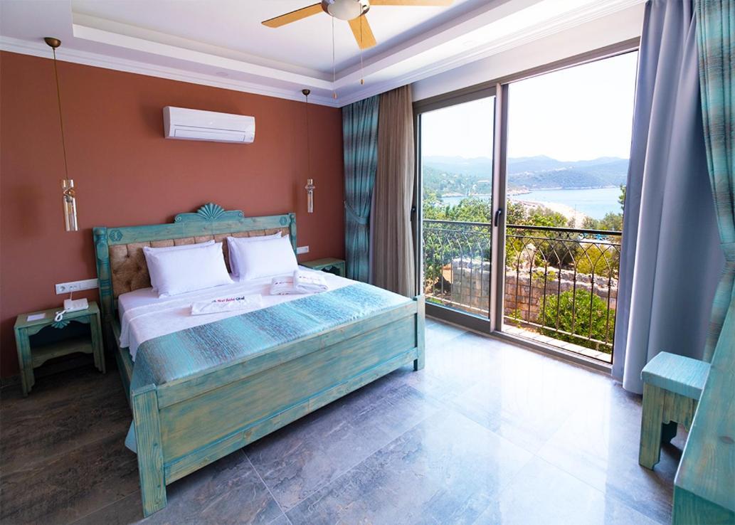 Noel Baba Hotel Kaş Ngoại thất bức ảnh