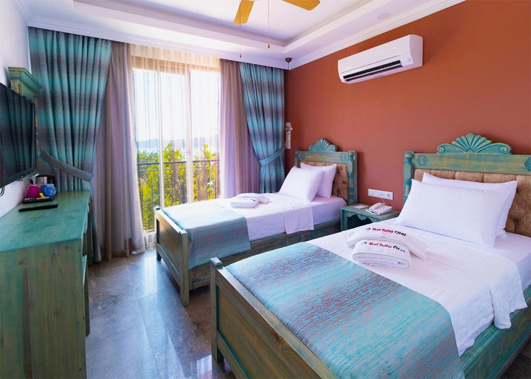 Noel Baba Hotel Kaş Ngoại thất bức ảnh