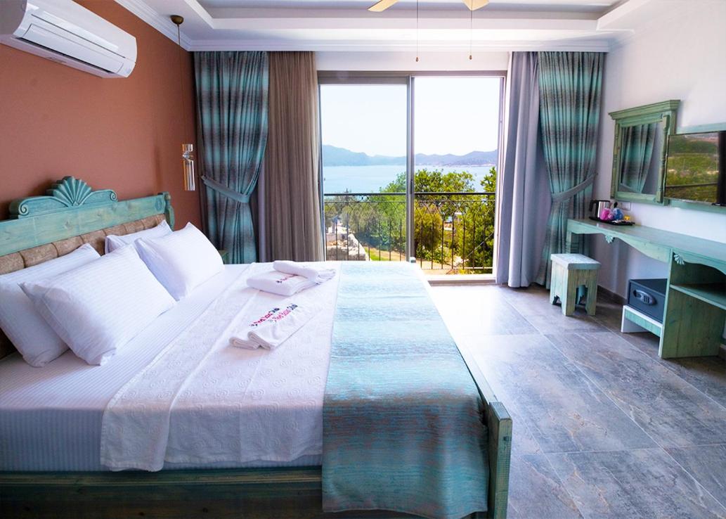 Noel Baba Hotel Kaş Ngoại thất bức ảnh