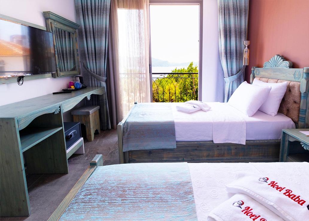 Noel Baba Hotel Kaş Ngoại thất bức ảnh