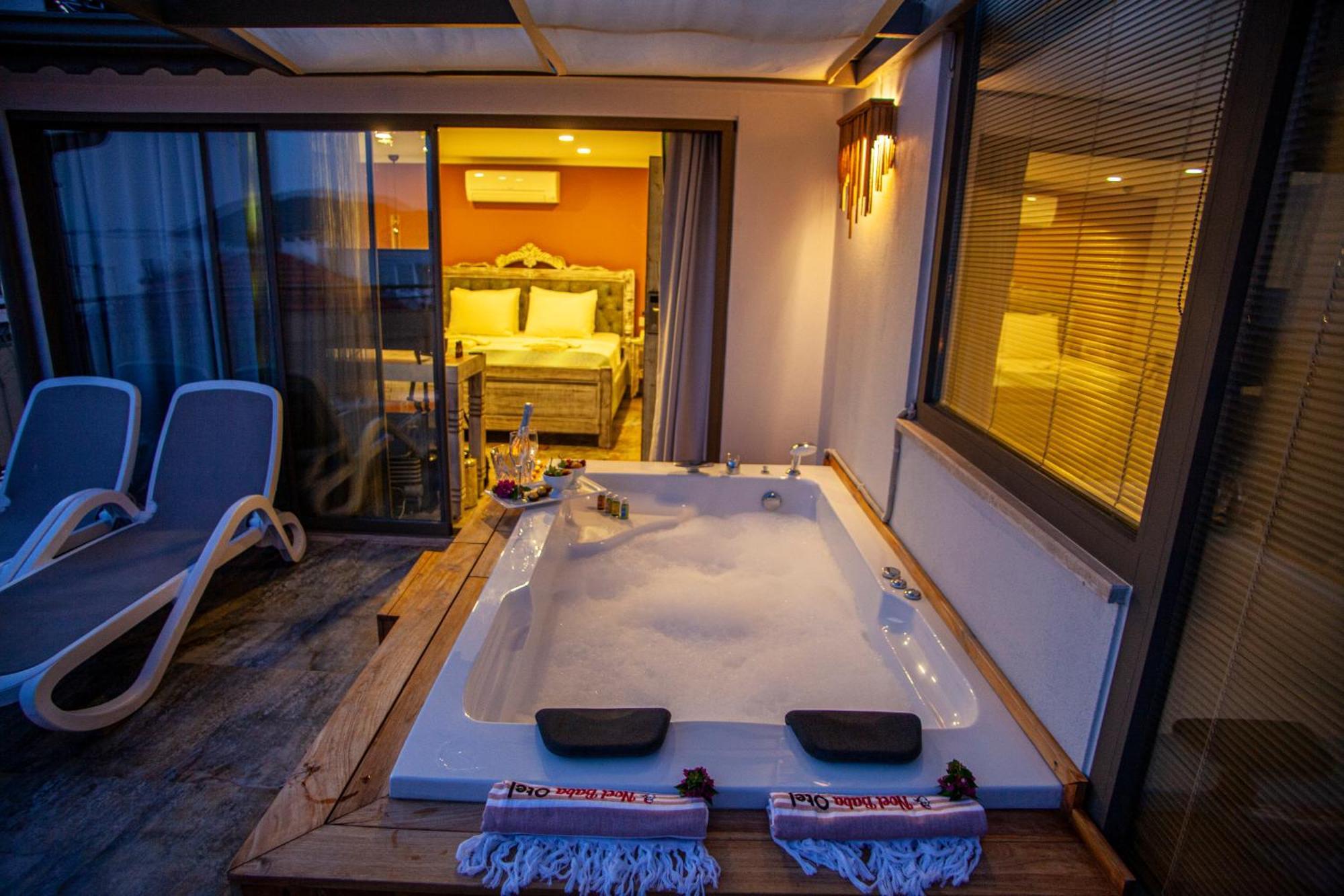 Noel Baba Hotel Kaş Ngoại thất bức ảnh