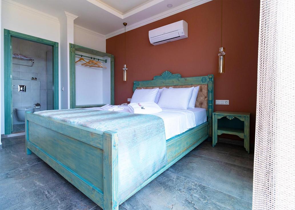 Noel Baba Hotel Kaş Ngoại thất bức ảnh