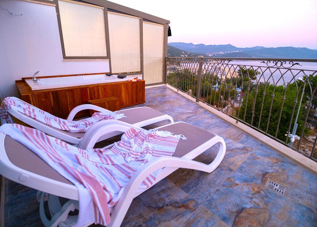 Noel Baba Hotel Kaş Ngoại thất bức ảnh