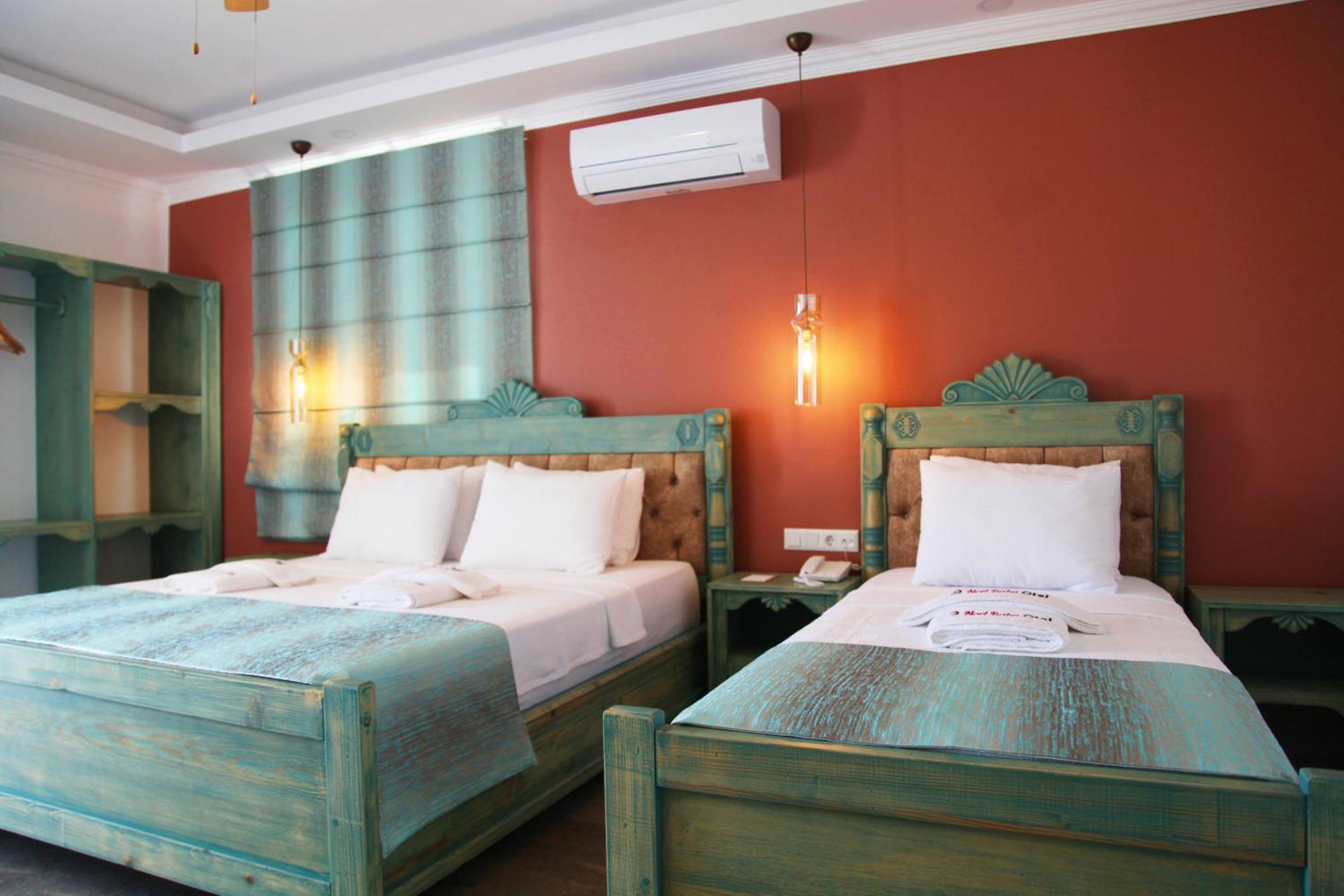 Noel Baba Hotel Kaş Ngoại thất bức ảnh