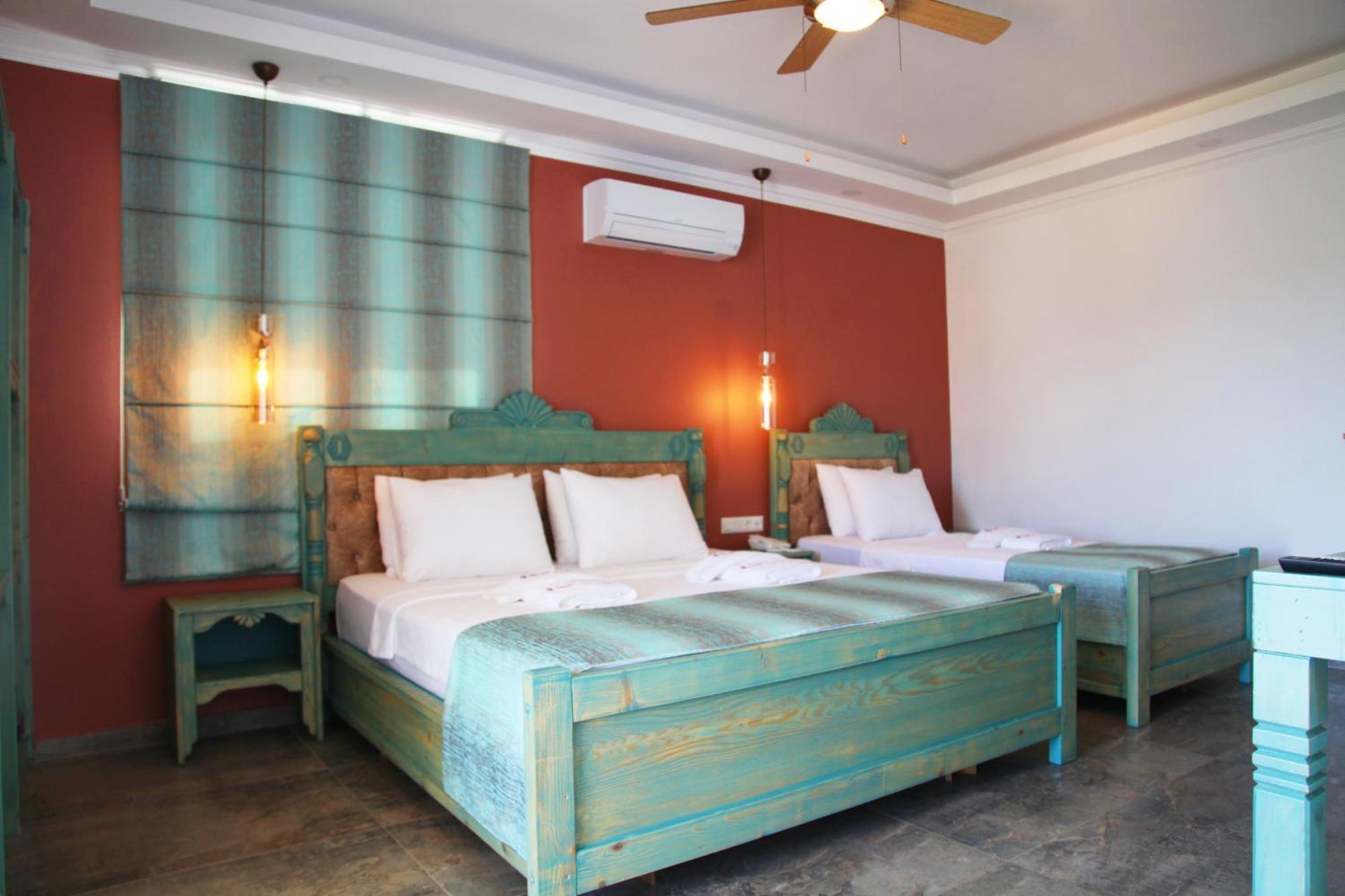 Noel Baba Hotel Kaş Ngoại thất bức ảnh