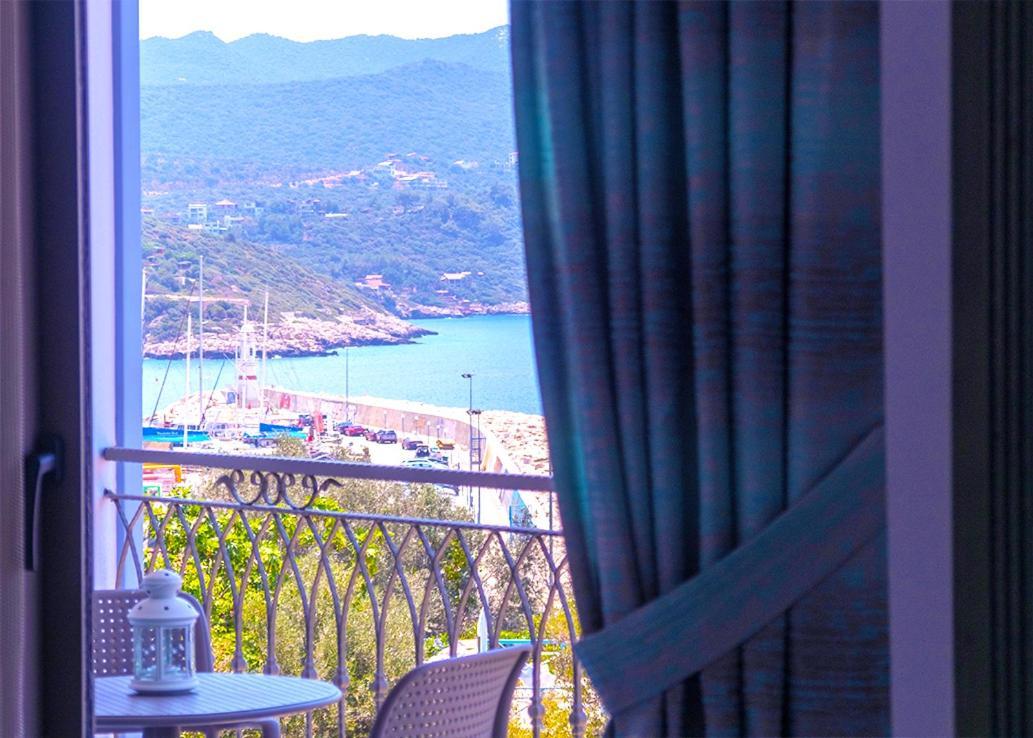 Noel Baba Hotel Kaş Ngoại thất bức ảnh
