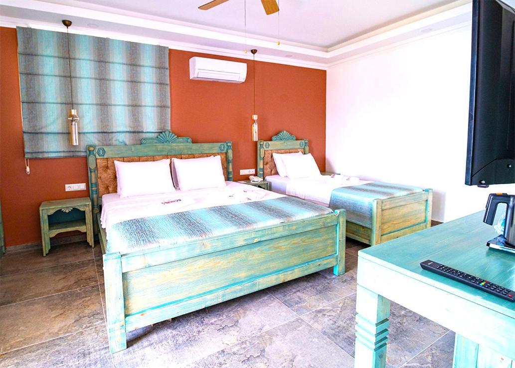 Noel Baba Hotel Kaş Ngoại thất bức ảnh