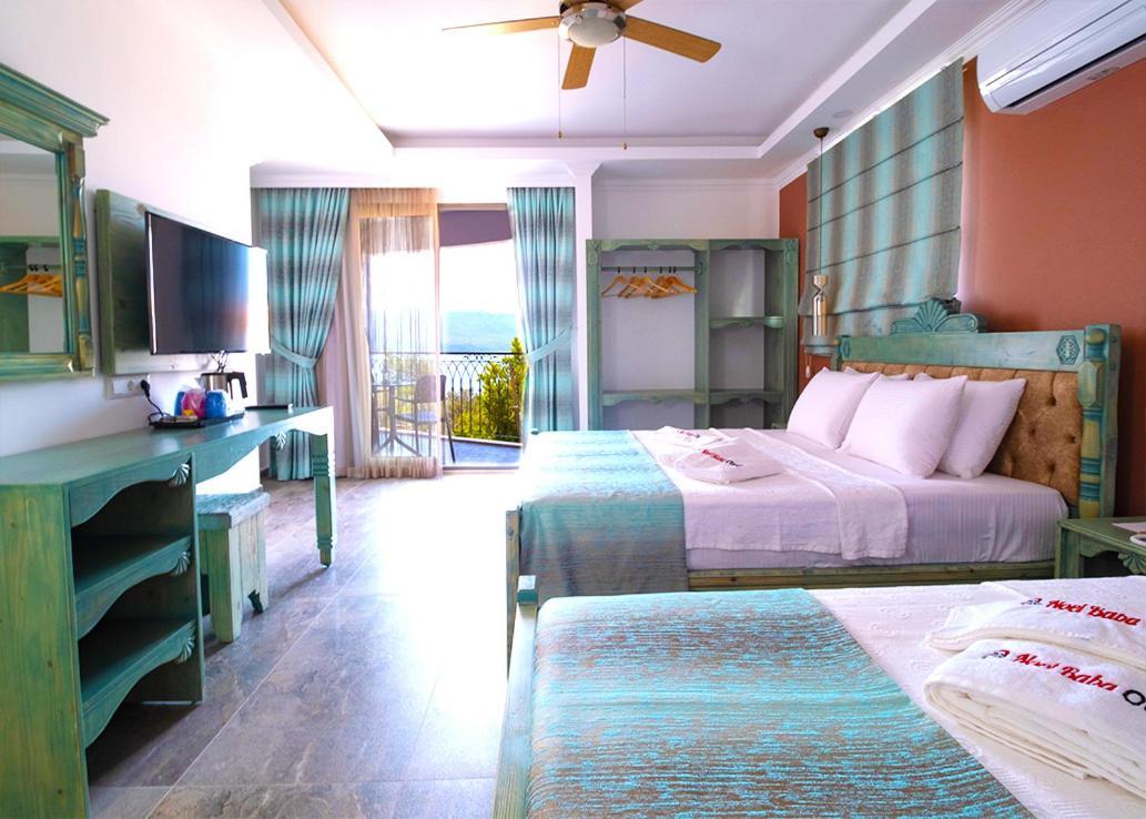 Noel Baba Hotel Kaş Ngoại thất bức ảnh