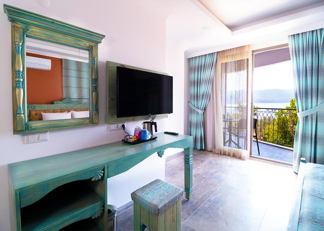 Noel Baba Hotel Kaş Ngoại thất bức ảnh